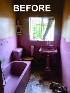 BATHROOM BEFORE